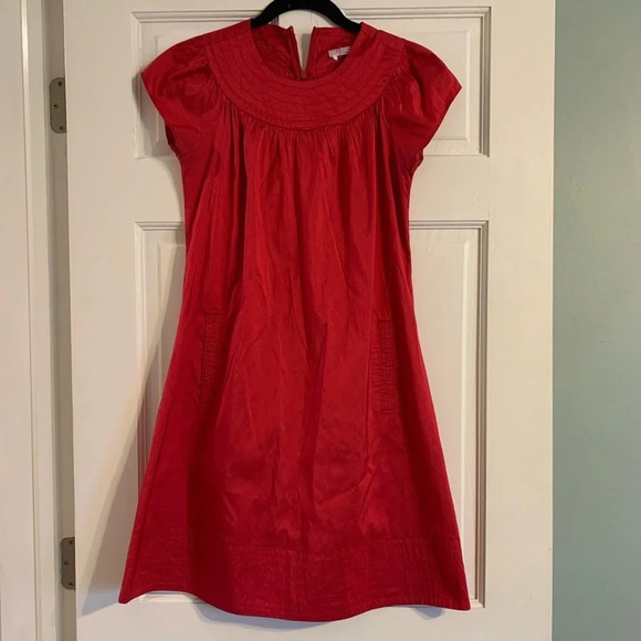 Calypso Christiane Celle Silk Magenta Dress - Picture 1 of 5